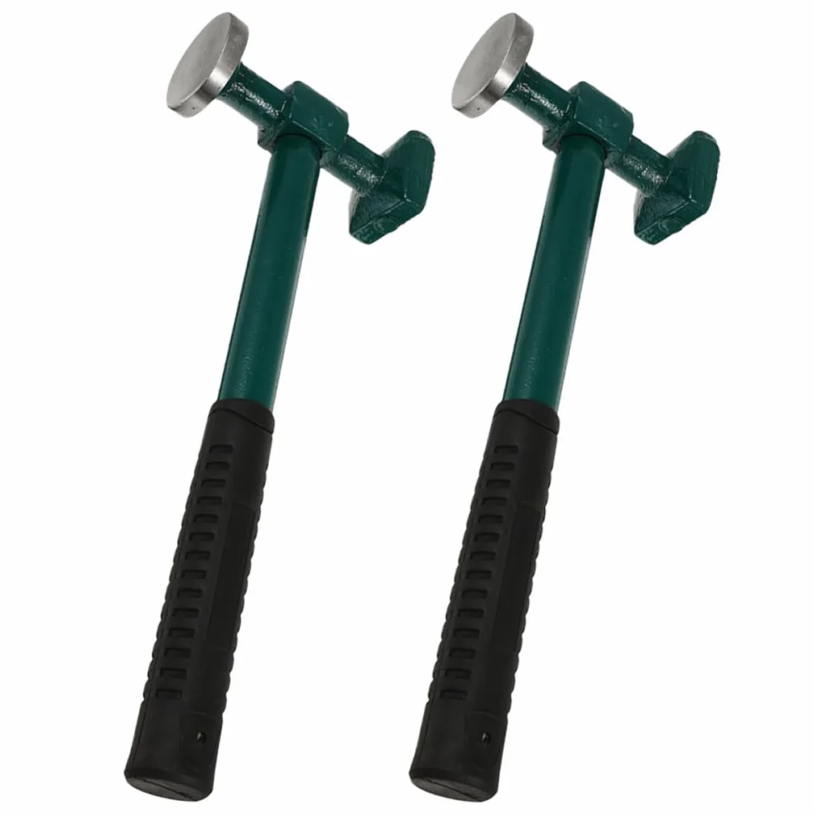 VALICLUD 2 Piezas Martillo para Quitar Abolladuras Martillo de Carrocería de Acero para Chapa de Puerta y Carrocería, Restaura Abolladuras, para Taller de Reparación de Automóviles