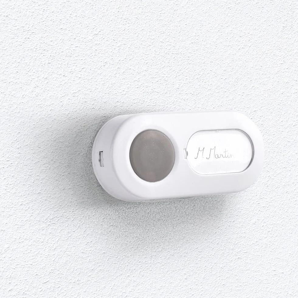 SCS Sentinel Timbre inalámbrico Onebell 100 para exteriores