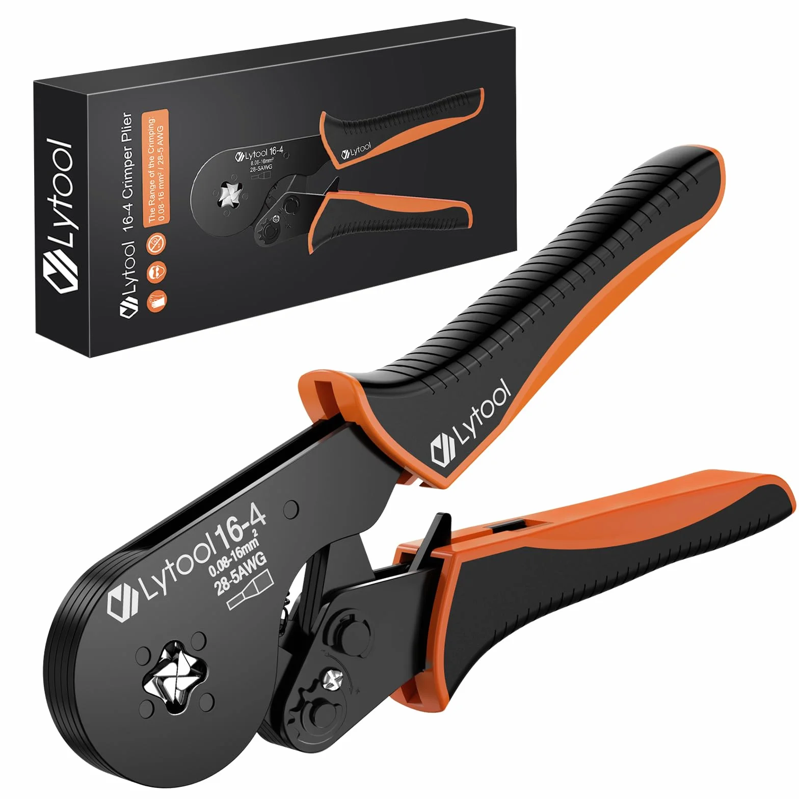 Crimpadora Lytool Terminal 0.08-16mm² Alicates para Crimpar