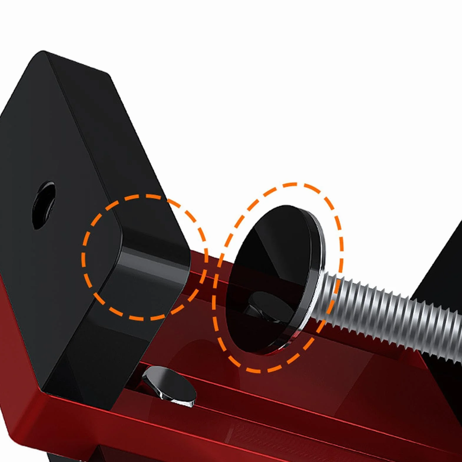 Cabinet Handle Jig, Adjustable Handle Jig, Aluminium Alloy Cabinet Handle Handle Template Tool, Portable Cabinet Hardware Template for Handles, Multifunctional Hardware Fixture Advanced Woodworking