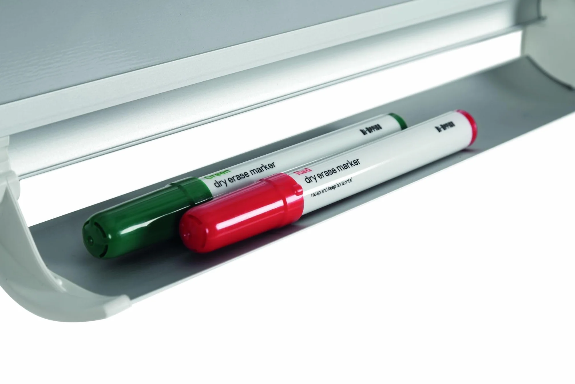 MasterVision Tablero planificador vertical magnético entrada salida
