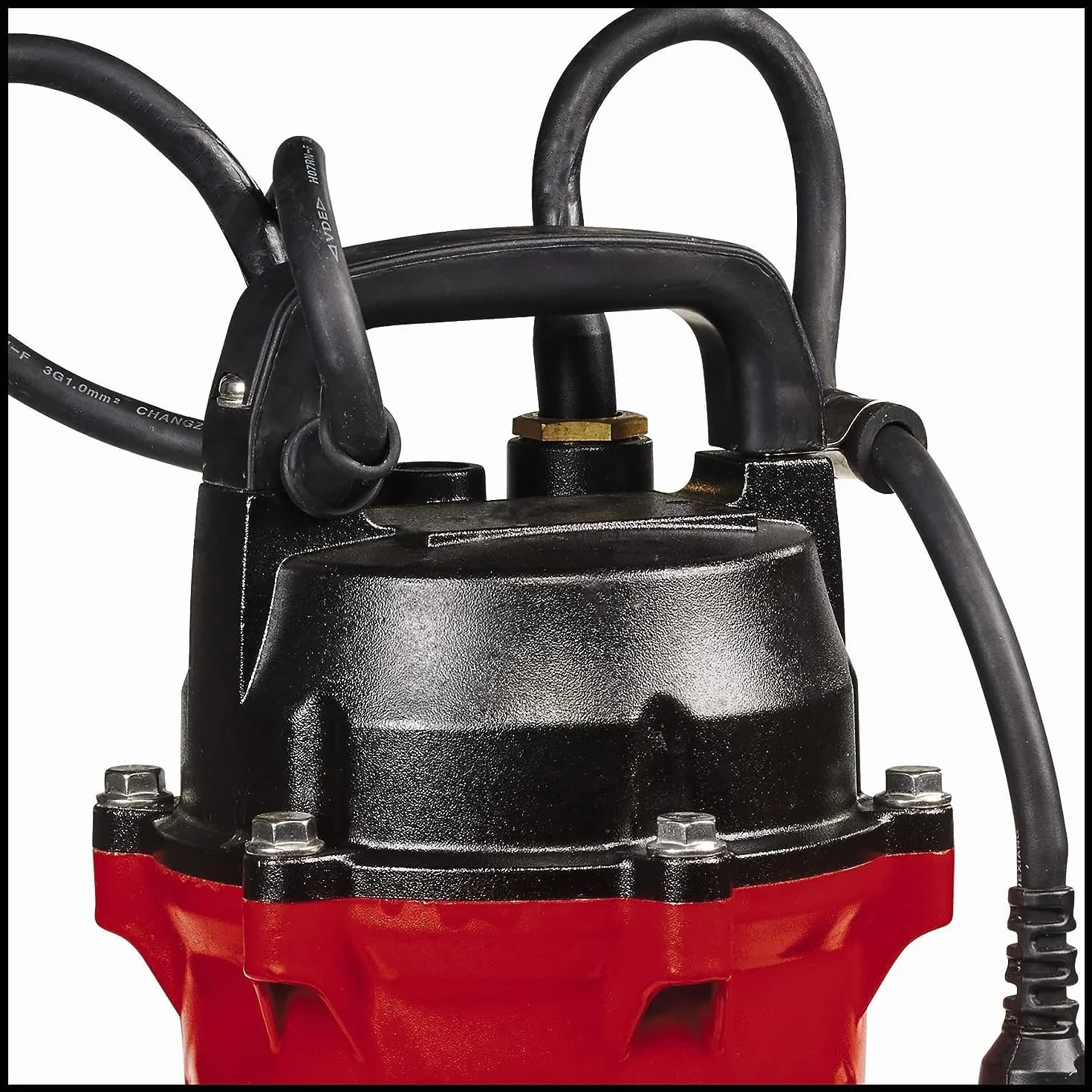 Einhell Bomba de aguas sucias GE-DP 900 Cut 900 W 16000 l/h 11,5 m Ø 35 mm 7 m