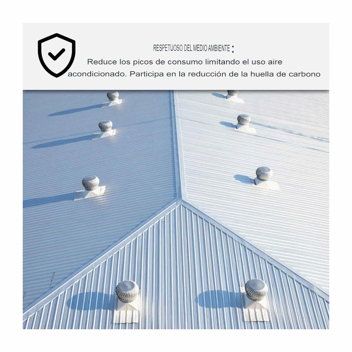 ARCANE INDUSTRIES Pintura para tejados de chapa, anticalor y anticorrosión - ARCAREFLECT ANTICO - 20 kg Blanco