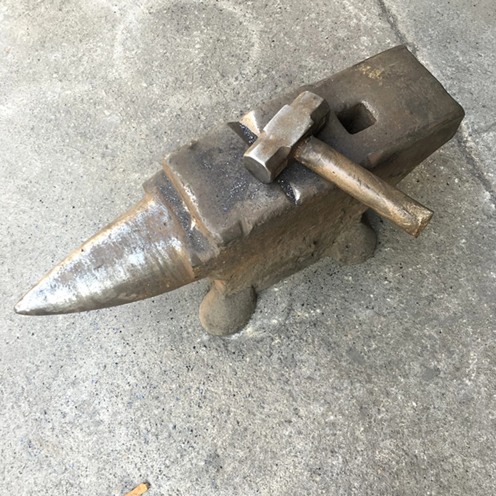 Tenaza de forja 500 mm de longitud Tenaza de forja Pinzas de herrero compensadas para forja de herrero puede ser ingeniero herrero calentado