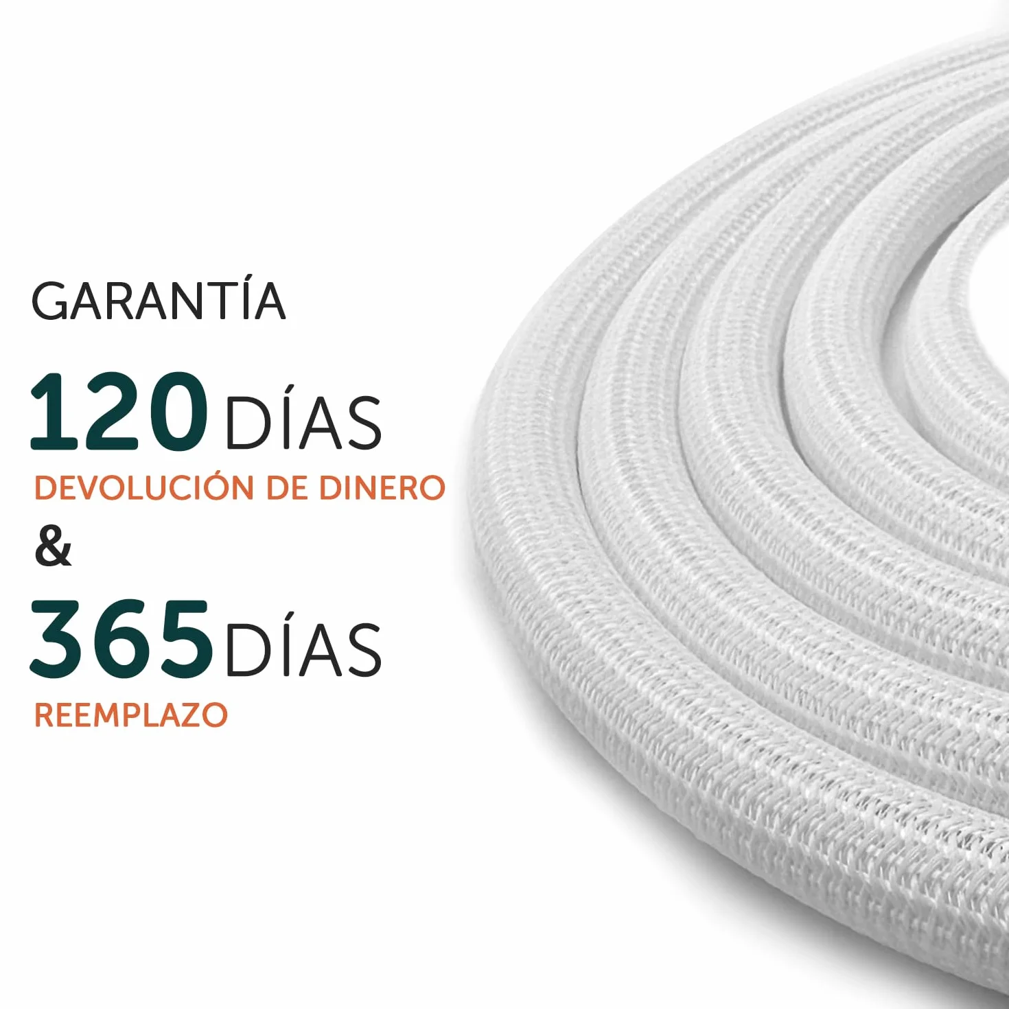 Shinfly 13mm-3m Organizador de Cables, Cubre Cables para TV PC, Blanco