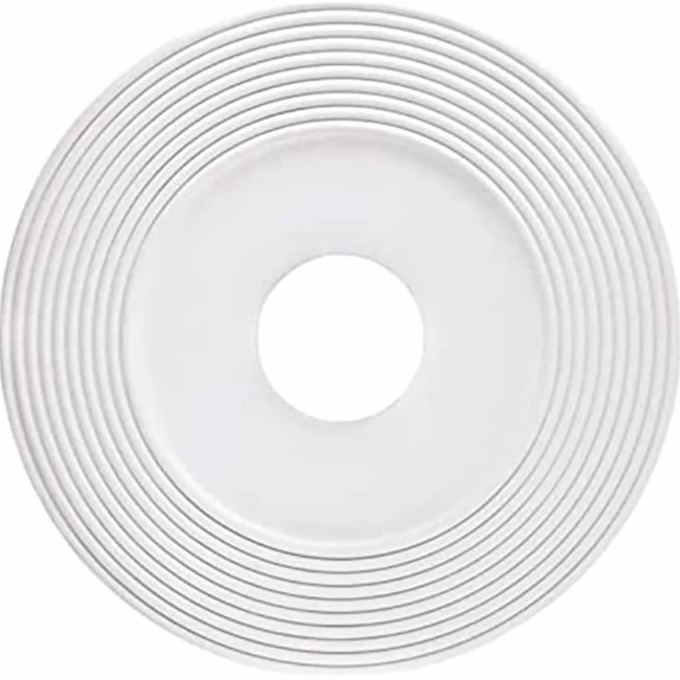 Westinghouse Lighting 77713 Rosetón para Techo con Acabado Blanco 40,6 cm, 1 unidad