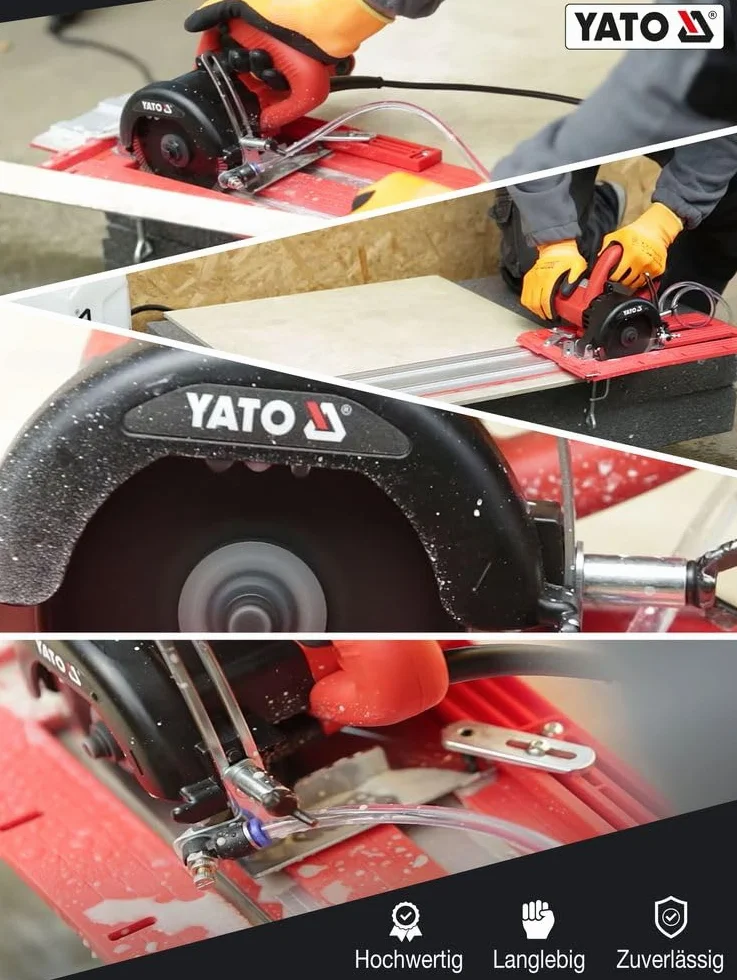 Yato YATO PRZECINARKA DO GRESU 125mm 1400W YT-82159