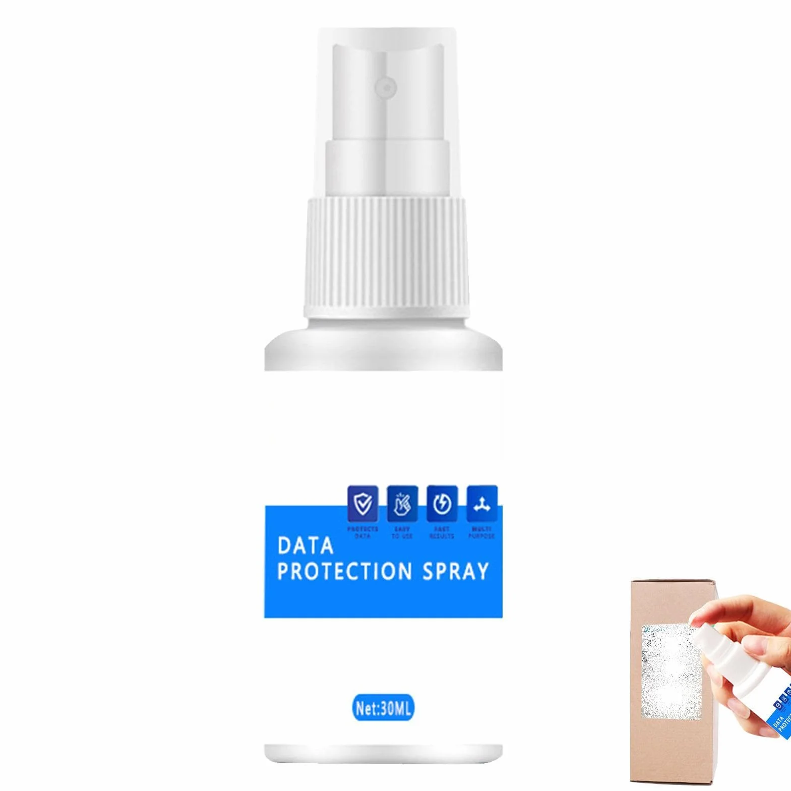 Borrador de papel térmico - Rodillo de privacidad, herramienta de prevención de robo de identidad, bolígrafo de corrección química recargable portátil | Borra al instante los datos personales de las