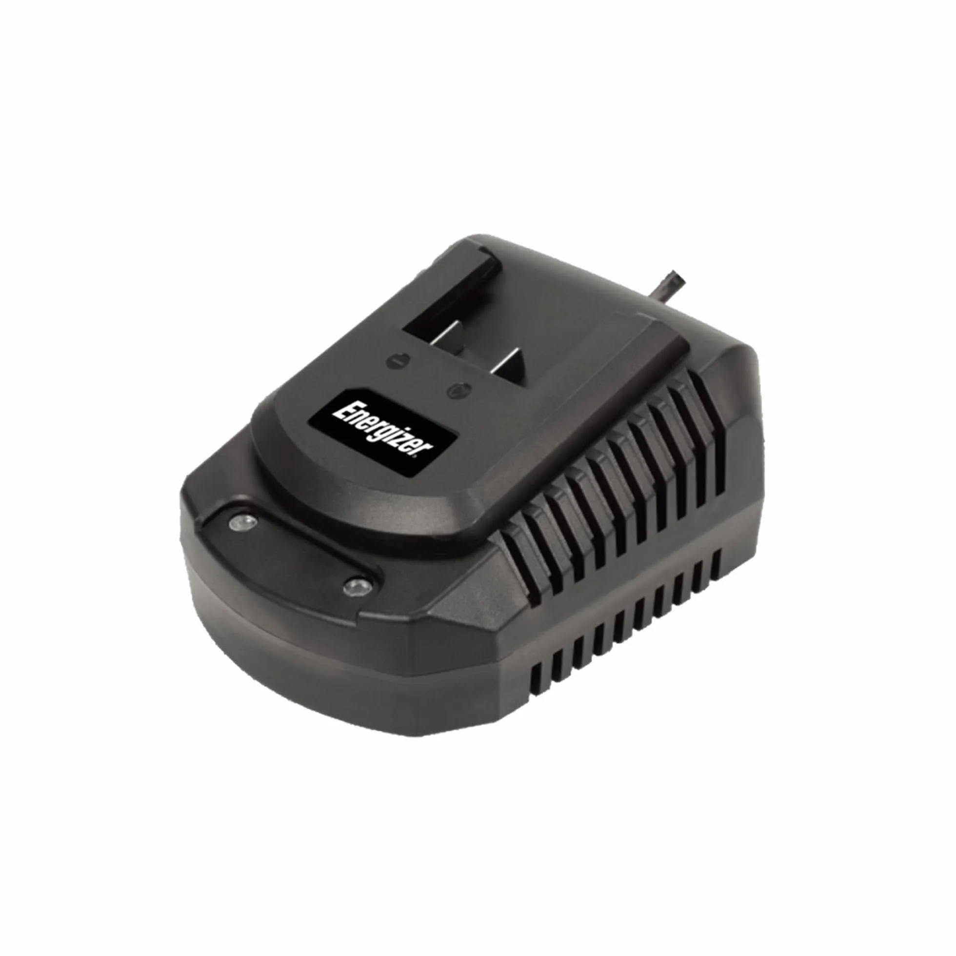 Energizer - Taladro atornillador inalámbrico 20V ultraligero, torque 40 Nm, 2 velocidades (1850 RPM), portabrocas de 10 mm, incluye 2 baterías 20V 2AH + cargador rápido, herramienta de alto rendimient