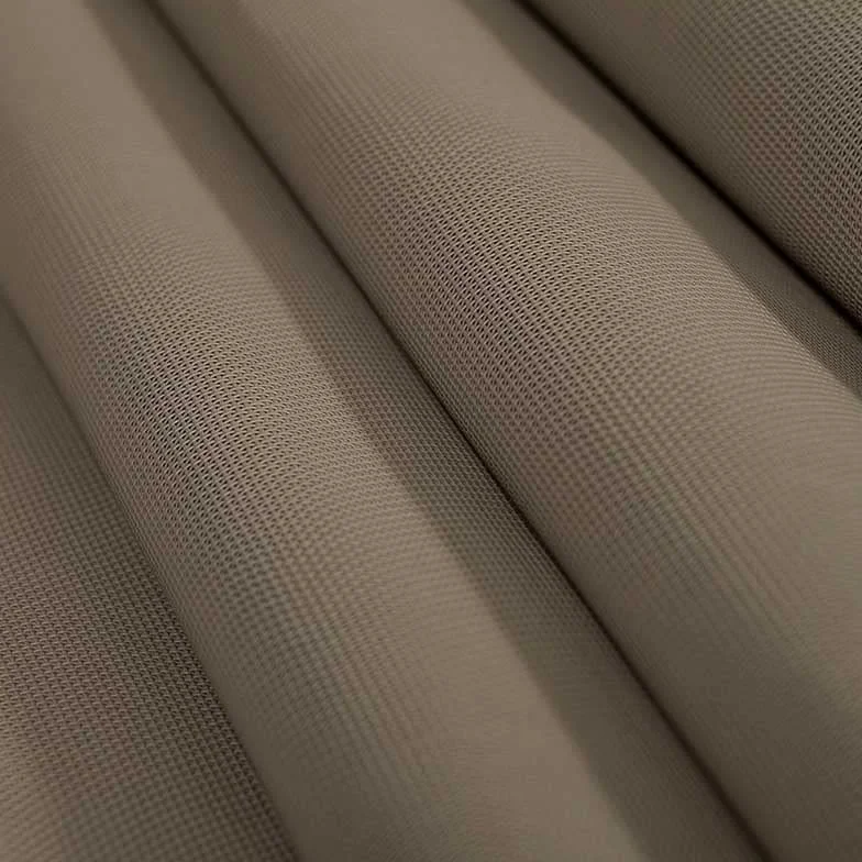 Tela de rejilla de textileno con masilla para mobiliario de exterior, por metro