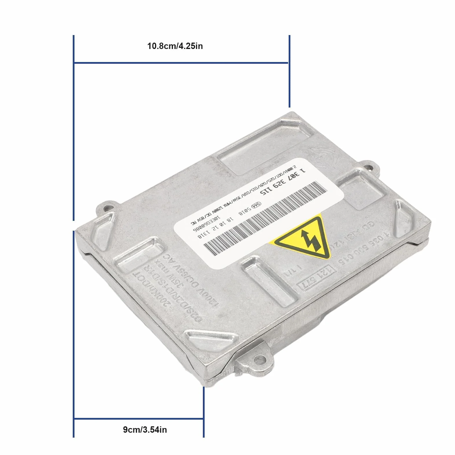 Xenon HID Balastro Control Para 307 DTS C30 C70 V50 SAAB 9-7x A4 / S4 / RS4 Cabrio 2006-2009 1307329115 1307329293