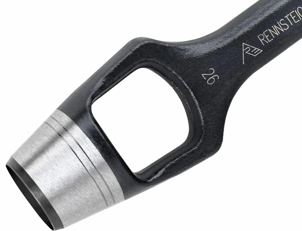 sacabocados de mango (Ø 31 mm, sacabocados, punzón para perforar goma, cuero, fieltro, plástico, corcho, tela, herramienta de punzonado) 1400310