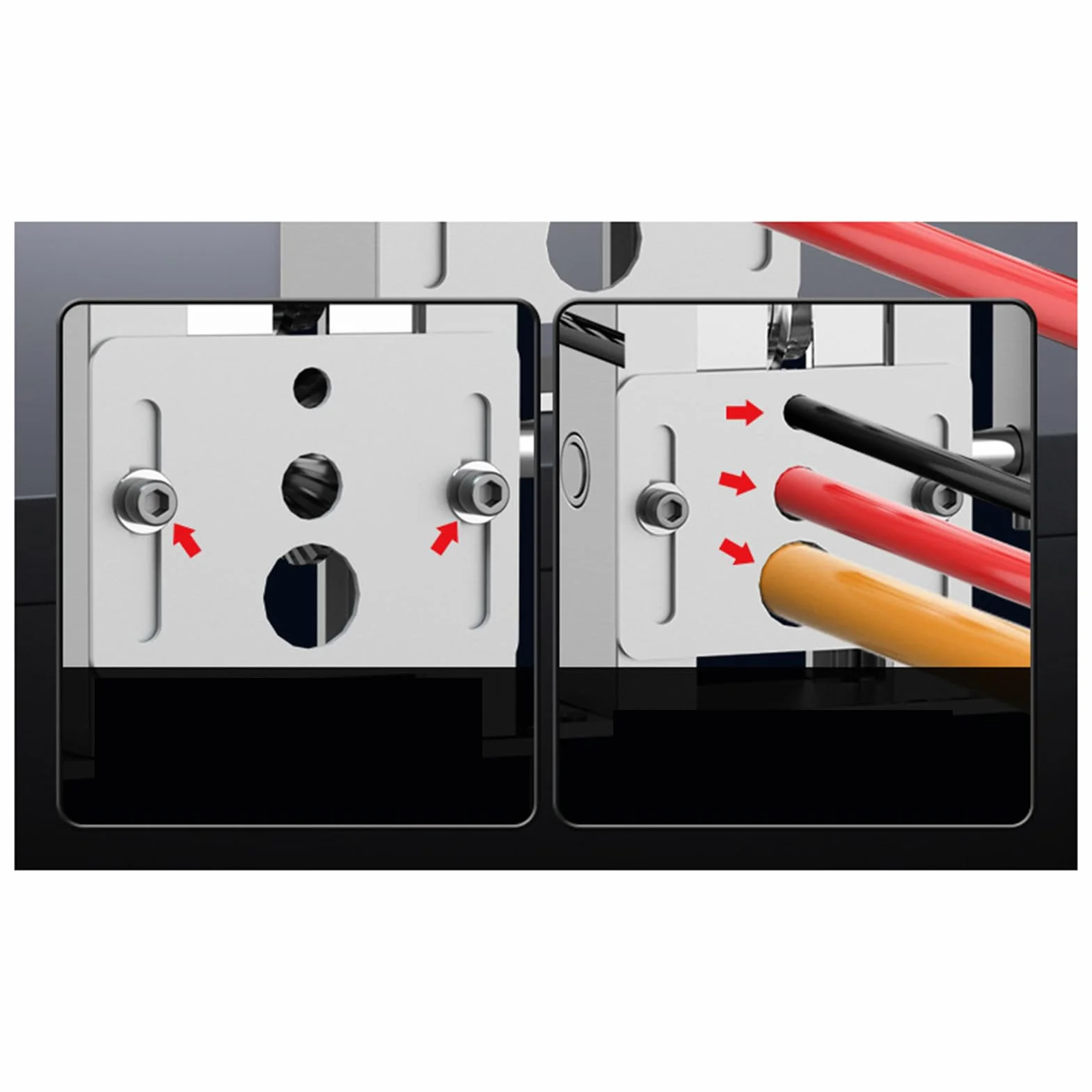 Pelacables automático, pelador de cables manual/eléctrico, pelador de | cables de 1 a 25 mm con manivela de mano o taladro para hombres, mujeres y profesionales