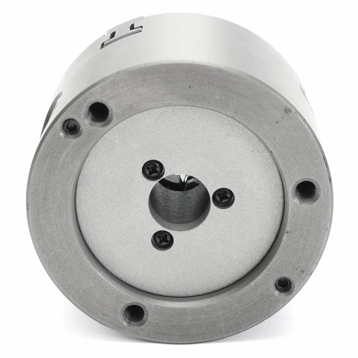WEXON Mandril de tres mandíbulas, 3 mandíbulas: 125 mm, hierro, accionado por llave, torneado, torno, taladro, fresadora, rectificadora