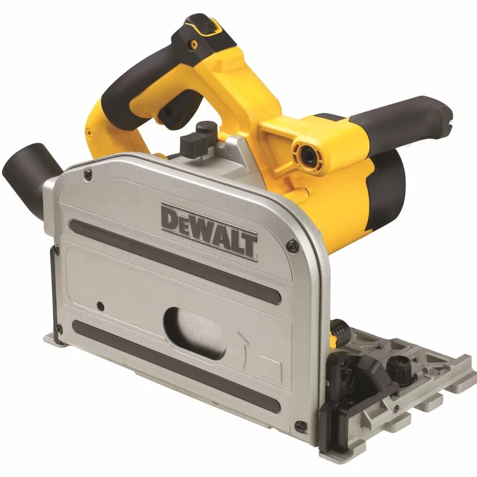 DEWALT DWS520KTR-QS - Sierra de Incisión con cable, 1300W, Ø165mm y 86mm prof.