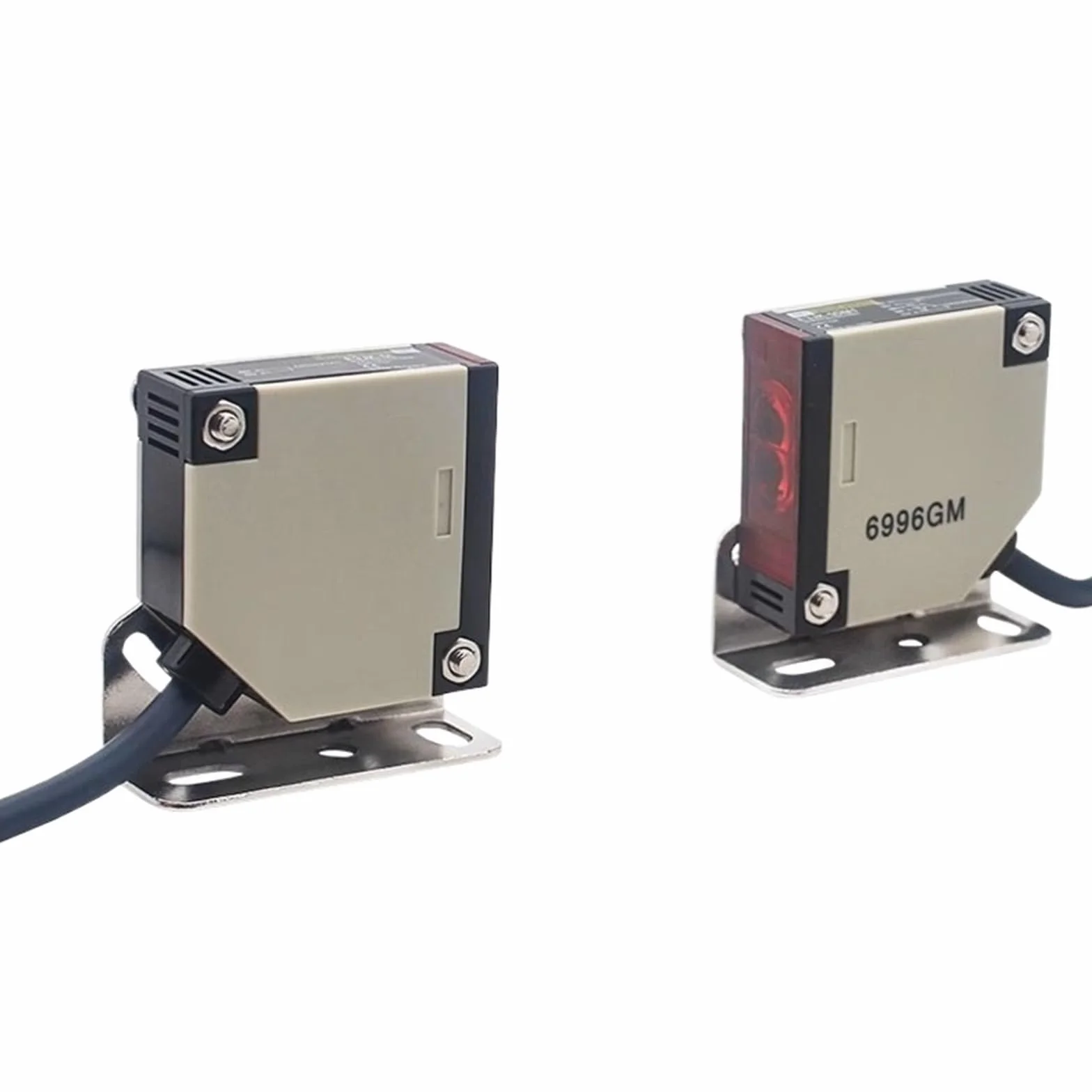 E3JK-5DM1-5L fotocélula de seguridad de puerta de detección de 5m/sensor fotoeléctrico/sensor de interruptor de proximidad de protección de puerta de garaje(DC12-240V AC12-240)