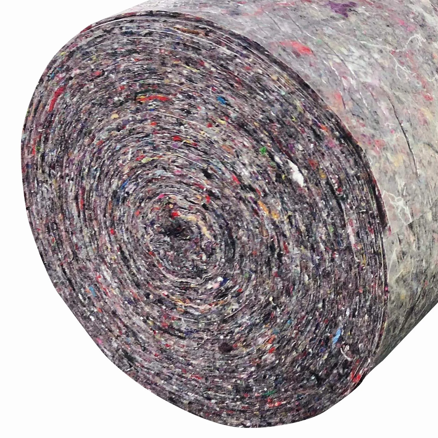 UISEBRT - Fieltro de pintor (50 m, revestimiento antideslizante de PE, peso 180 g/m2, longitud 25 m)