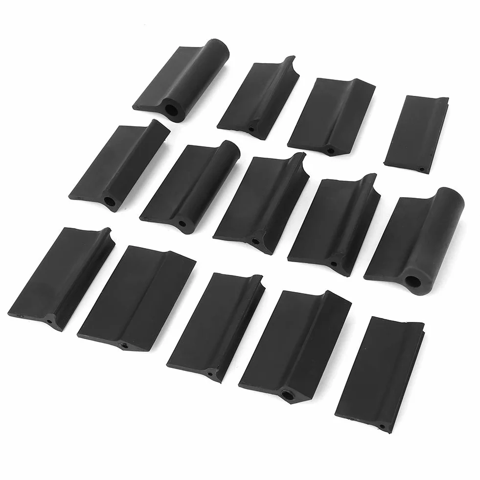 Bloque de Lijado, 14 Piezas para Lijado Convexo y Cóncavo, Almohadilla Pulido Contorno Carpintería, para Profesionales y Aficionados en Restauración Muebles, Talleres y Proyectos DIY