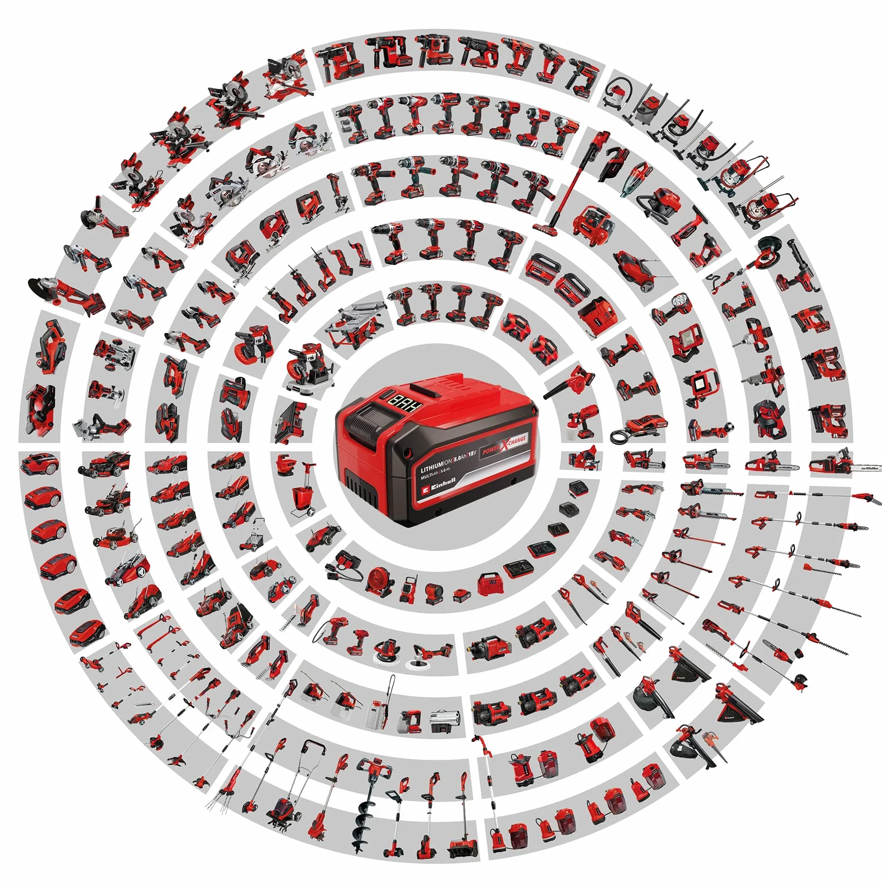 Einhell Martillo perforador con batería TE-HD 18/20 Li-Solo Power X-Change (18 V, 1,8 J, potencia de perforación en hormigón: 20 mm, 4750 r.p.m. máx. de velocidad de impacto, SDS-Plus, sin batería)