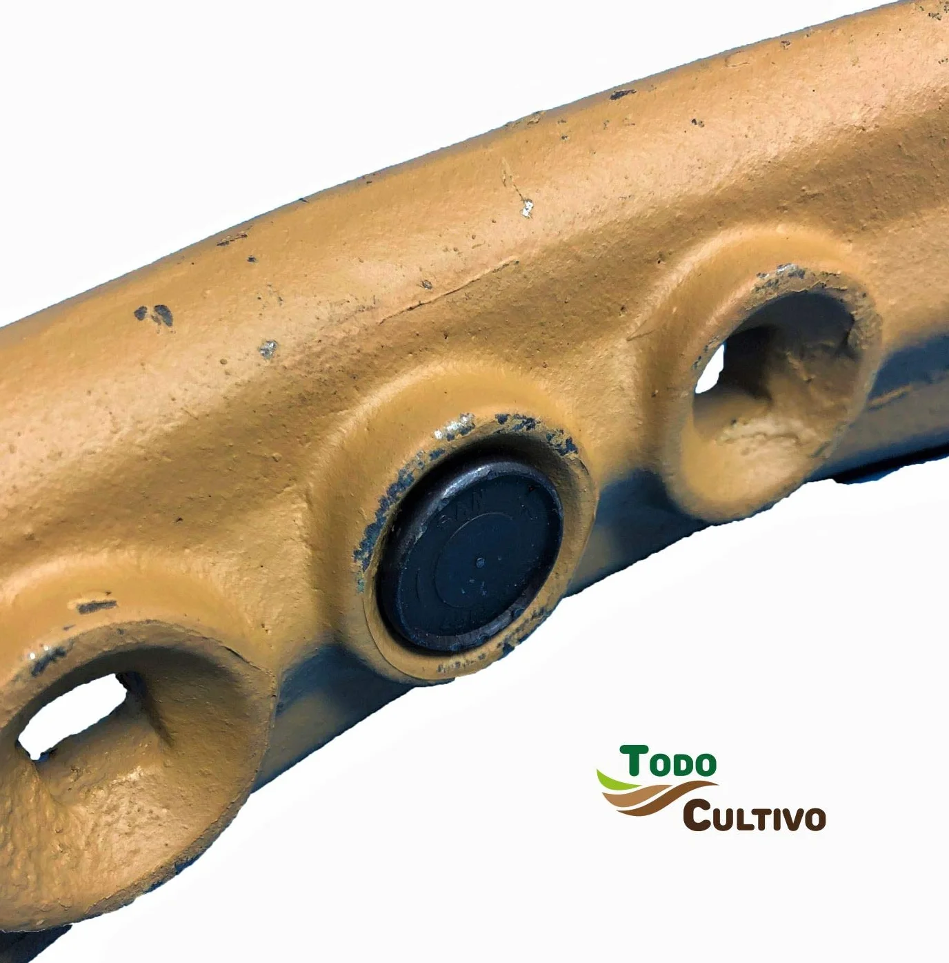 Tornillo de Arado 11X60 DIN 608. Caja 50 Uds. Tornilleria de máxima calidad marca San Lorenzo, con cabeza avellanada especial rejas de arado.