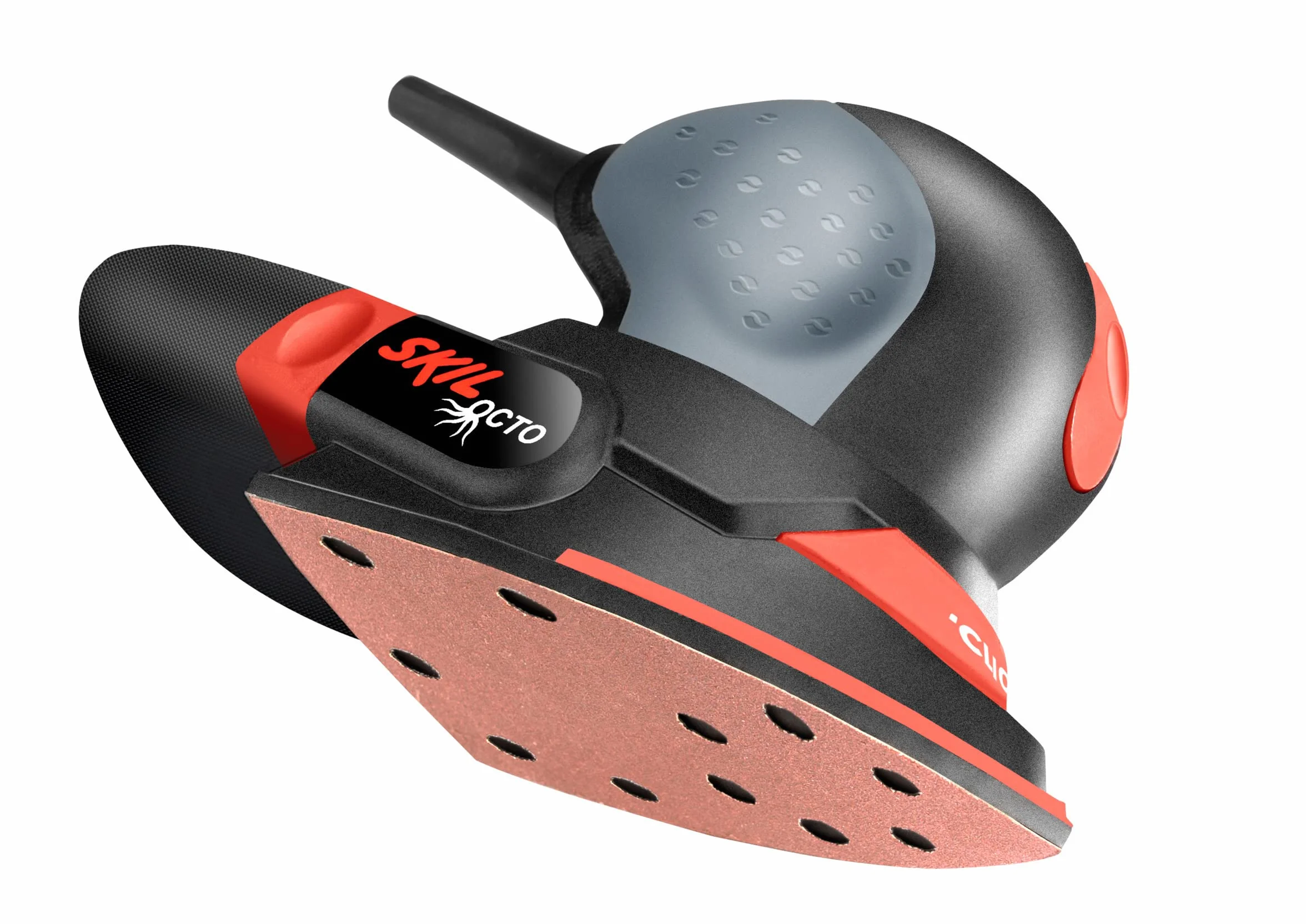 Skil 7207AA - Octo multilijadora compacta (100 W, 100 x 150 mm, bolsa para el polvo, juego de 3 accesorios)