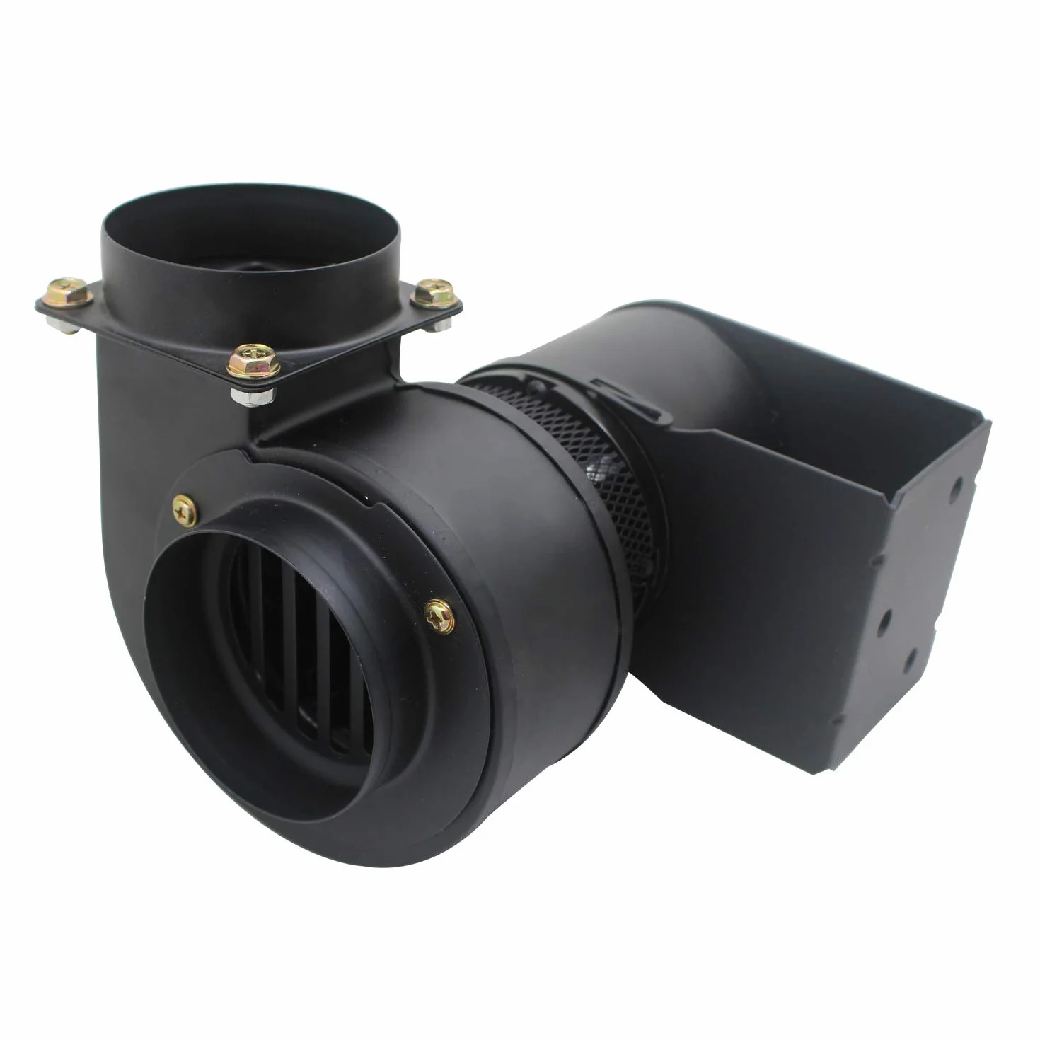 Ventilador centrifugo 220v motor extractor caldera radial max.200℃ ventilador estufa pellets industrial 25w 45w 50w (25W)