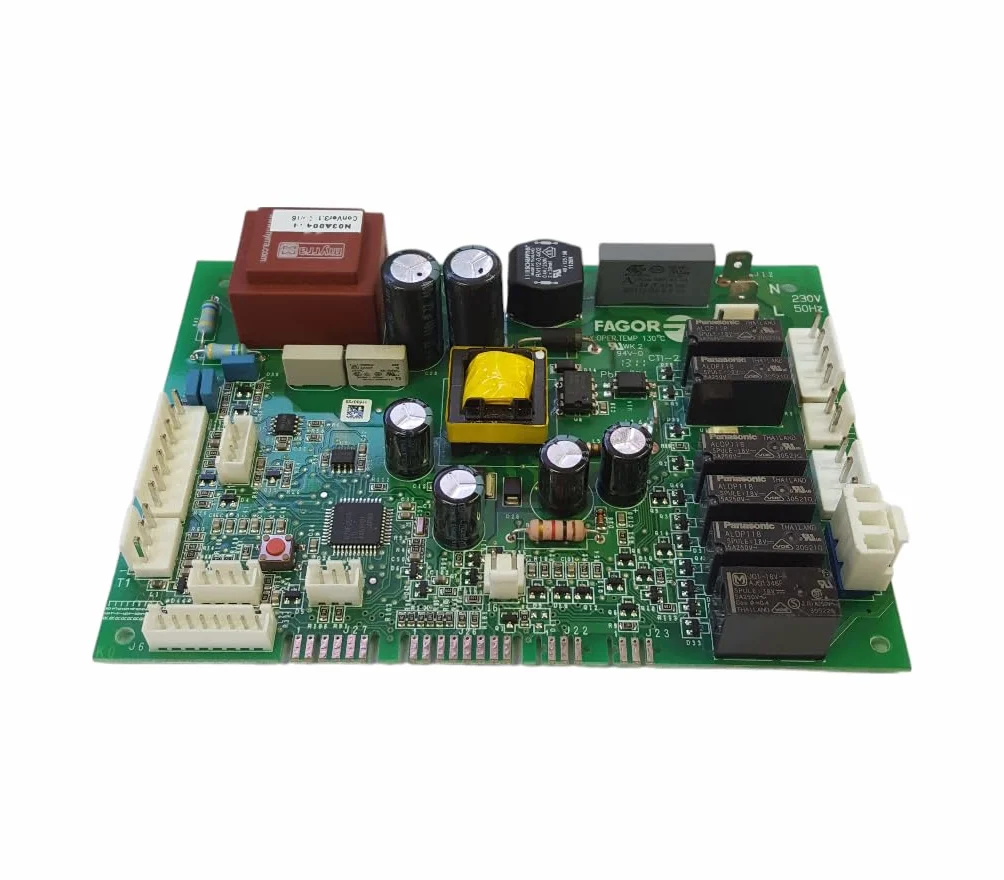 Placa Electrónica Original para Caldera (N03A004A4) - Versión de Electrónica N03A004A4 - Circuito Impreso Reacondicionado - Pieza de Repuesto