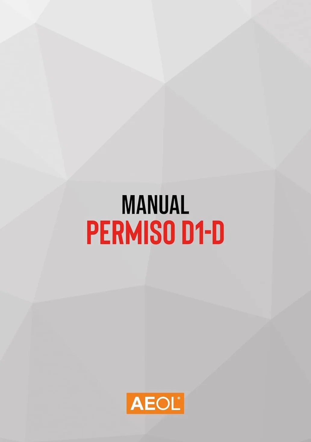 Autodomy AEOL Manual Permiso D-D1 Autobús Actualizado 2026
