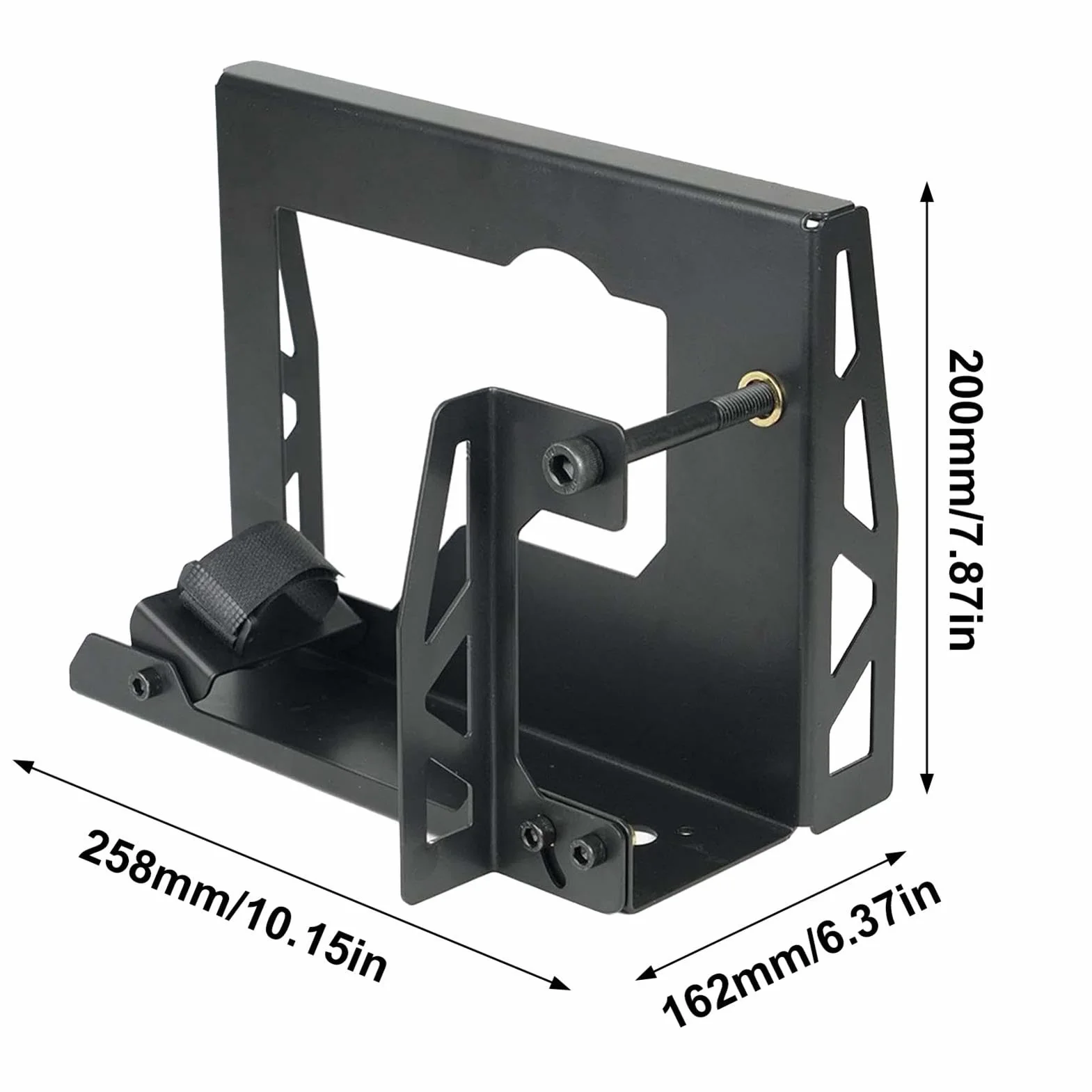 Soporte de cepilladora invertido – Base giratoria de cepillado, herramienta de marco de cepillado, soporte para herramientas eléctricas, soporte para cepillo de mesa eléctrico, soporte giratorio para