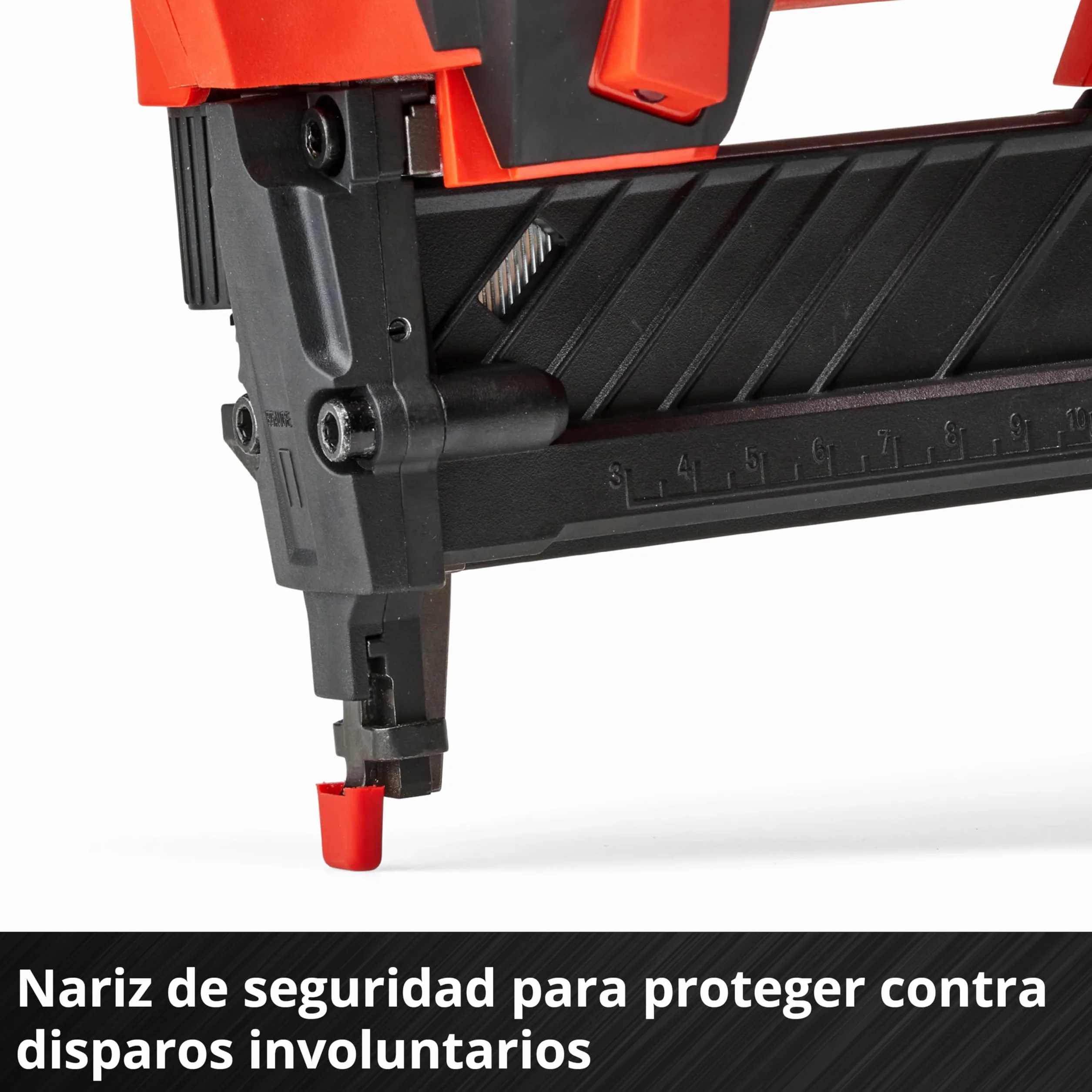 Einhell Professional clavadora con baterías FIXETTO 18/40 S Power X-Change (18 V, 60 tiros/min, máx. 40 mm de longitud de clavo, tiro individual / en serie, incl. 500 clavos, sin batería)
