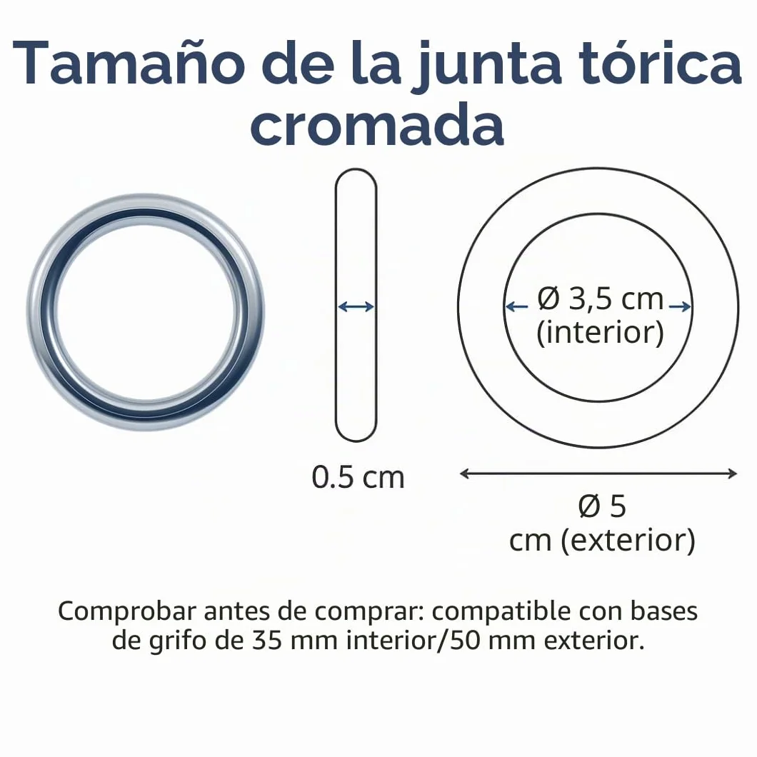 Kit de fijación para monobloque monomando para lavabo o fregadero