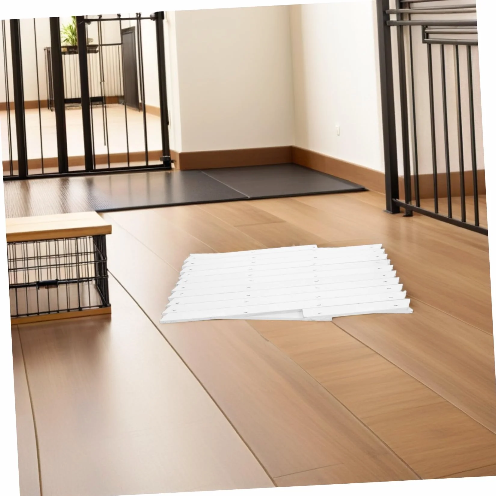 SUPVOX de Madera Ajustable Valla de Color para Plantas Trepadoras Diseño Elegante y Extensible para Interior Montaje en Pared para Jardín o Terraza