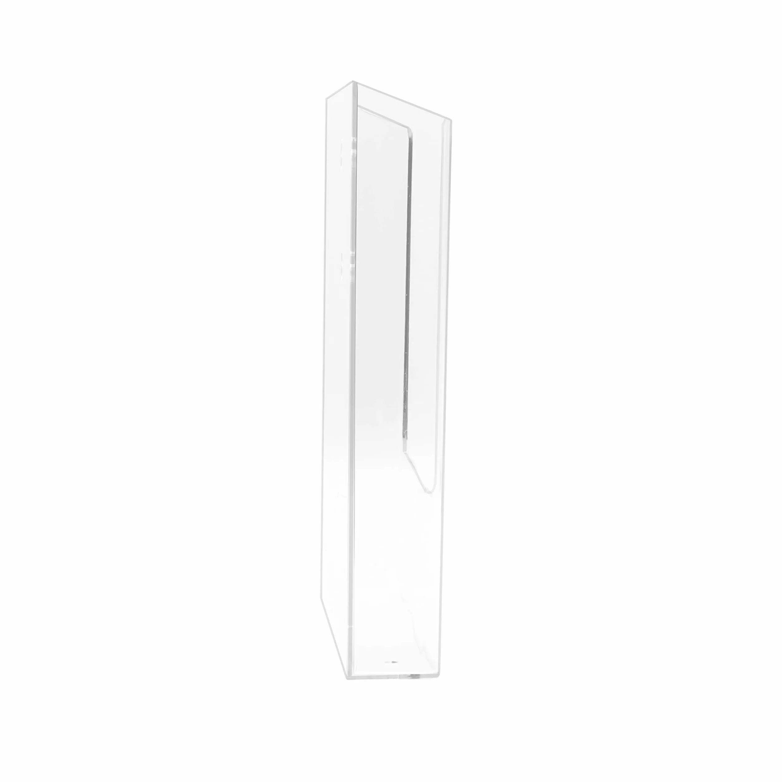 Europel Soporte para folletos montado en la pared A4 acrílico transparente dispensador