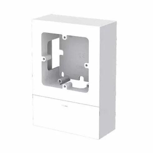 Unex 78740-2 - Adaptador 1 mecanismo universal u24x pvc blanco nieve