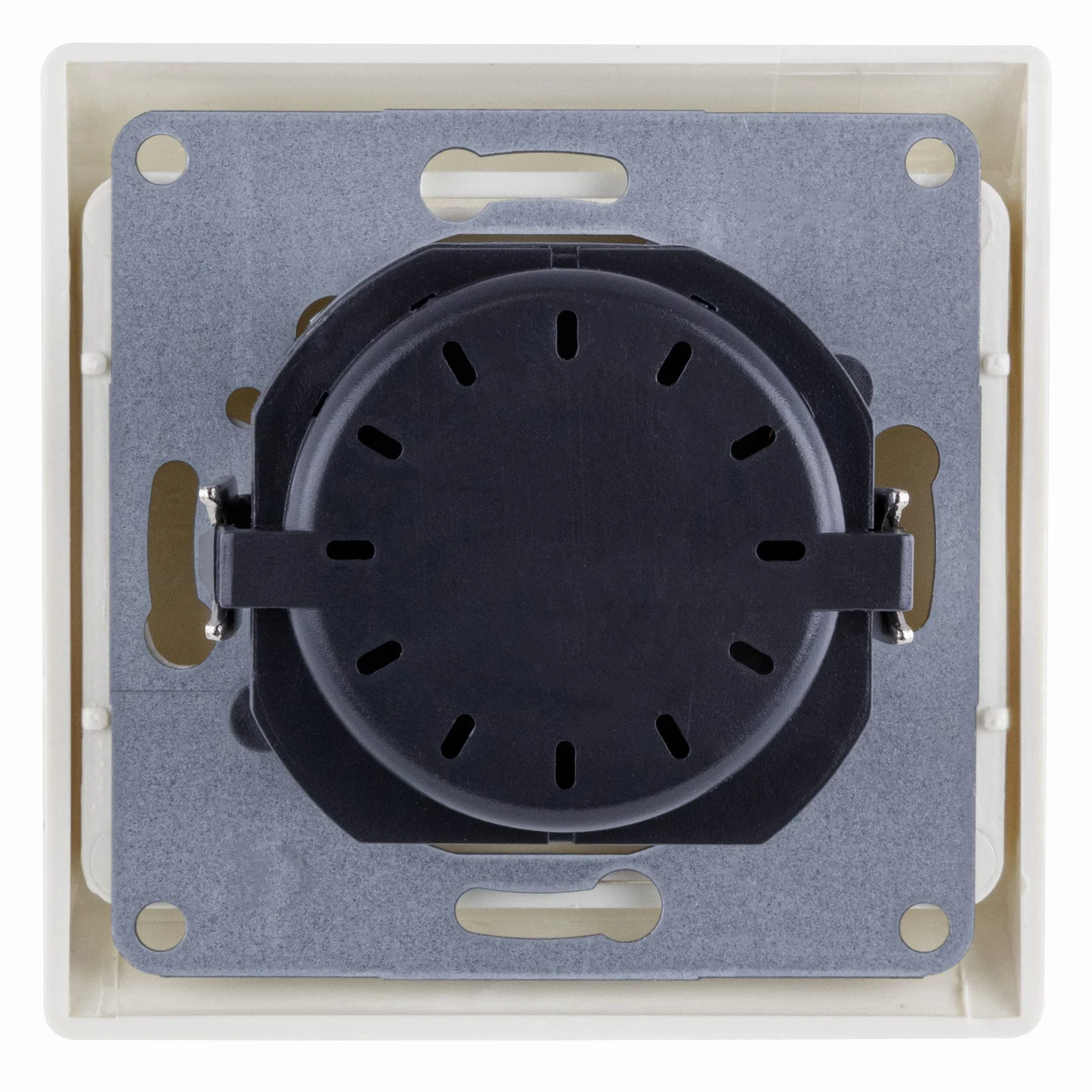 REV Interruptor de intensidad ESTÁNDAR, regulador empotrado, interruptor de luz de 300 W para lámparas halógenas incandescentes y de alto voltaje, blanco