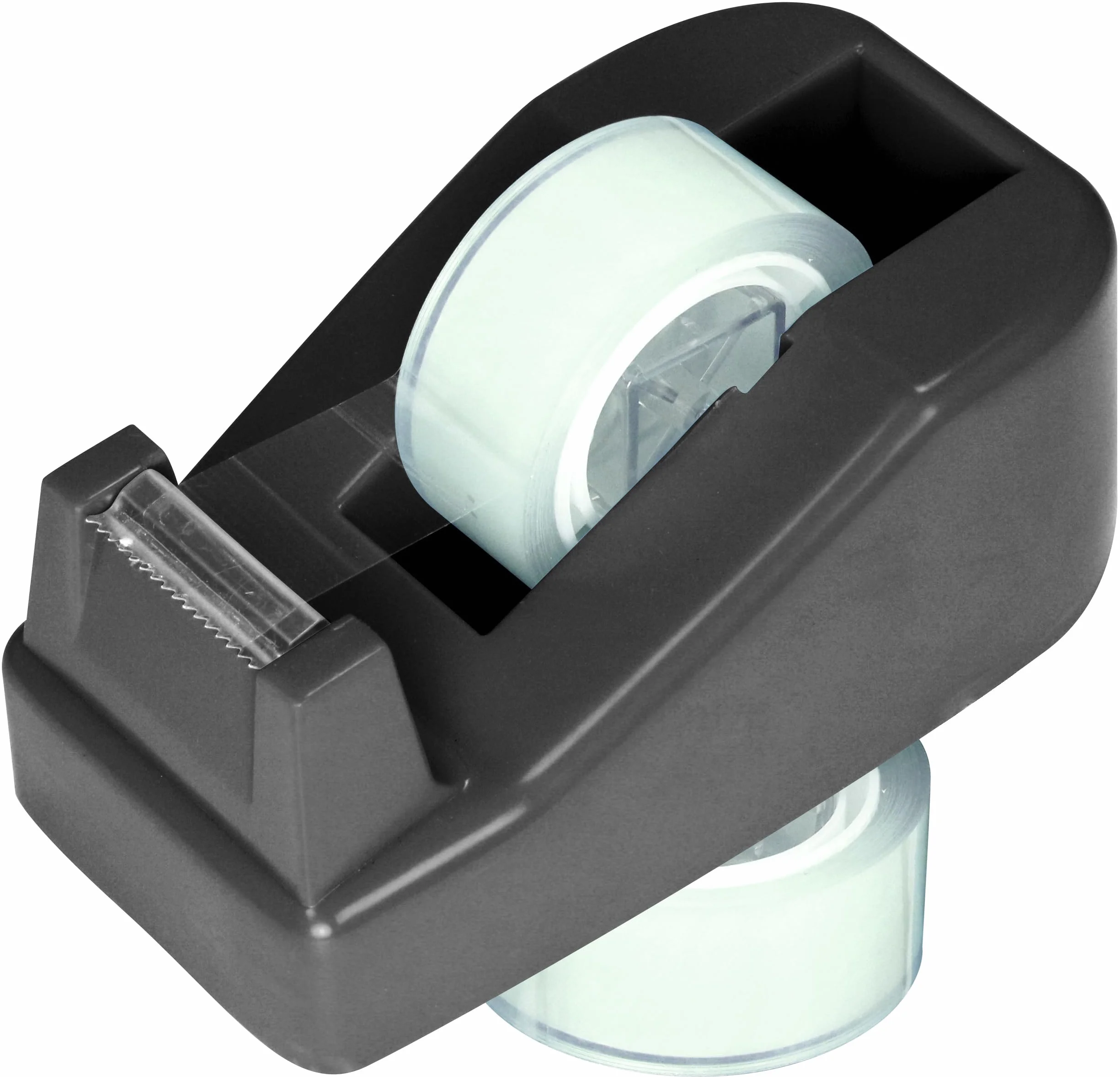 Kangaro K-750202 Dispensador de cinta adhesiva con 2 rollos