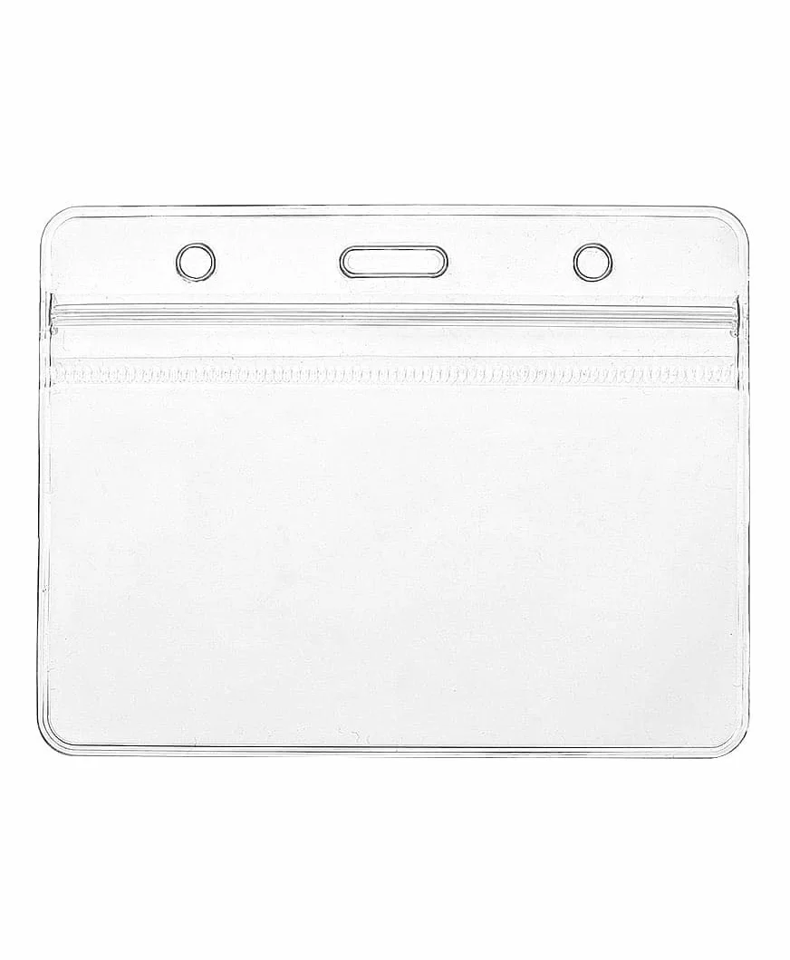 CKB LTD Bolsas de plástico transparente para tarjetas de identificación 11 x 9 cm