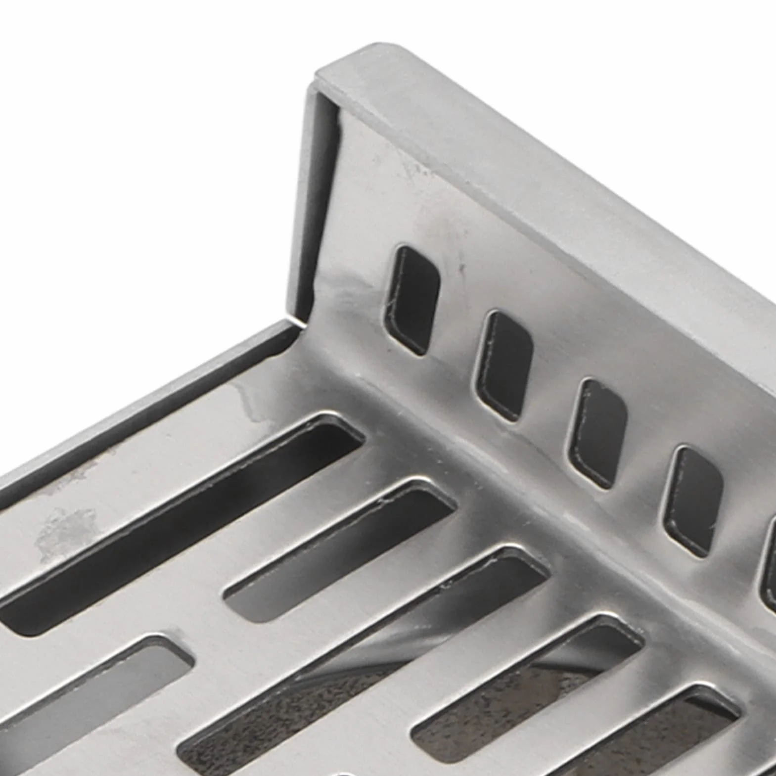 Drenaje De Piso De Esquina, Acero Inoxidable Diseño En Forma De L Duradero Resistente A La Corrosión Drenaje Ampliamente Utilizado, Drenaje De Piso Lateral De Pared Para Esquina De Pared Y E