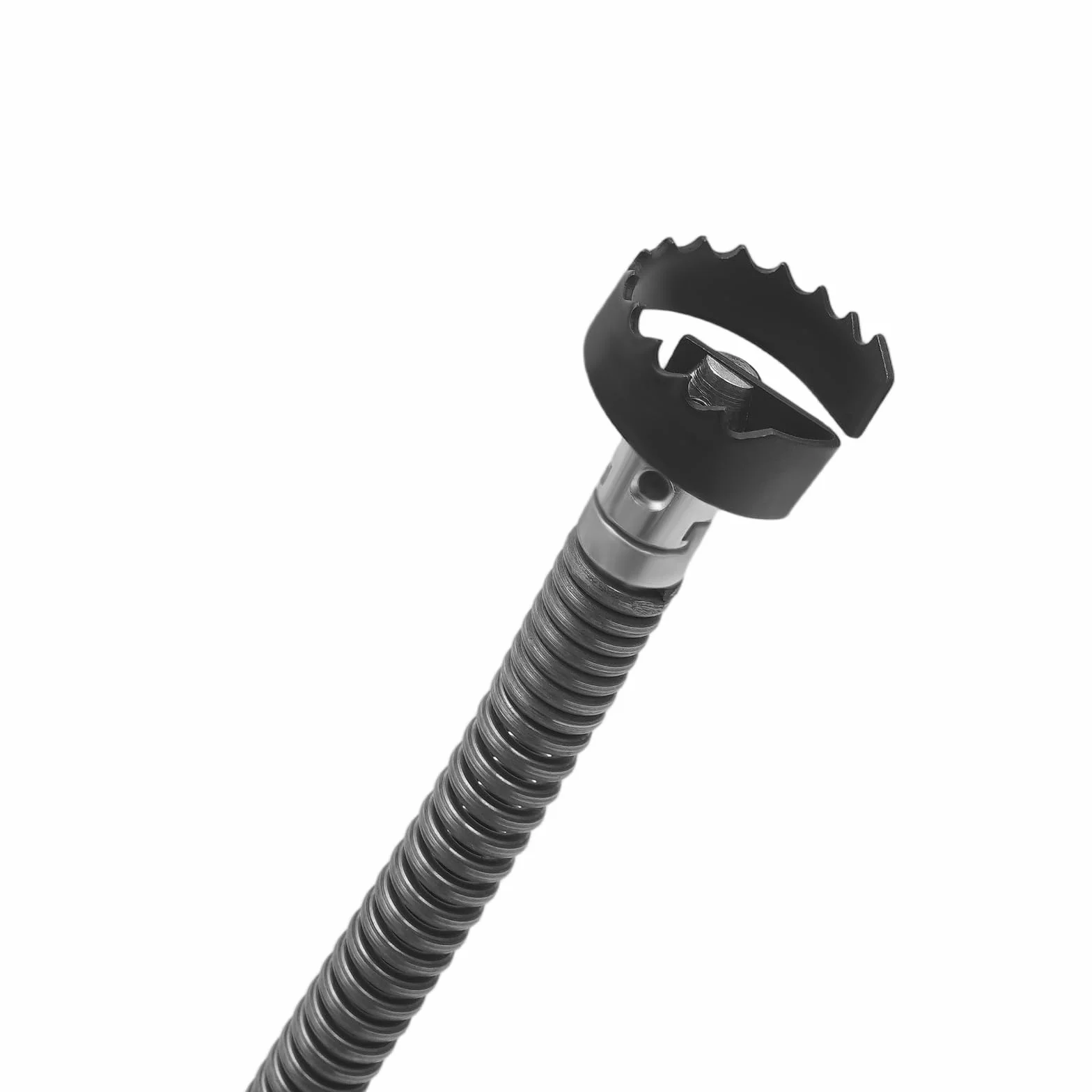 Juego de espirales para limpieza de tuberías, 20 m, 16 mm de diámetro del muelle, espiral, desagüe, limpieza de tuberías, acero al manganeso para obstrucciones persistentes