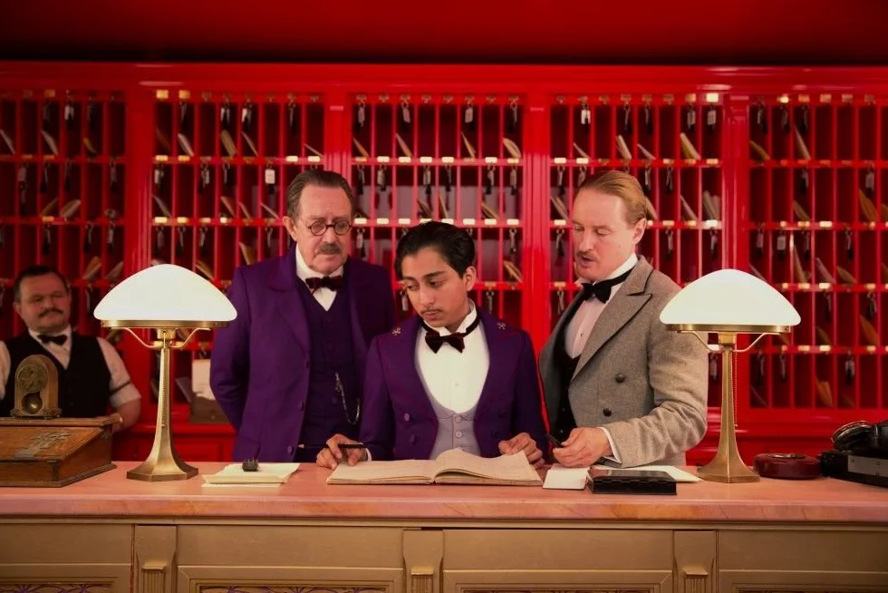 El Gran Hotel Budapest Blu-Ray