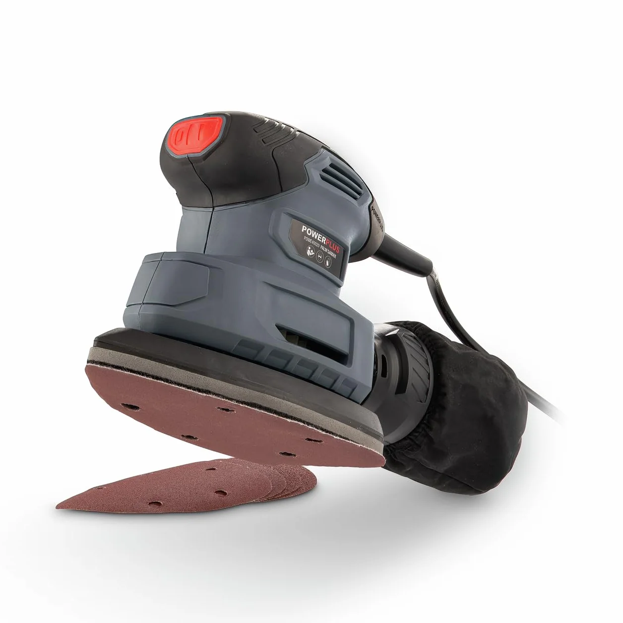 PowerPlus POWE40020 - Lijadora De Mano 140W