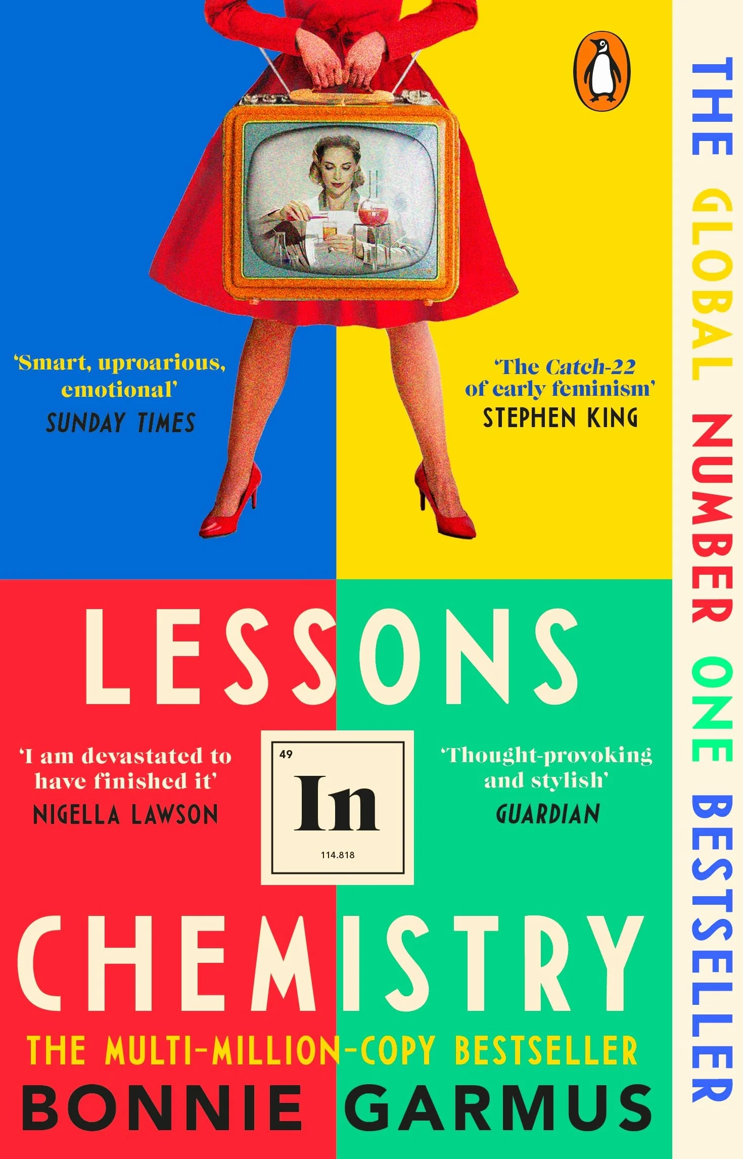 Lessons in Chemistry: The modern classic multi-million-copy bestseller