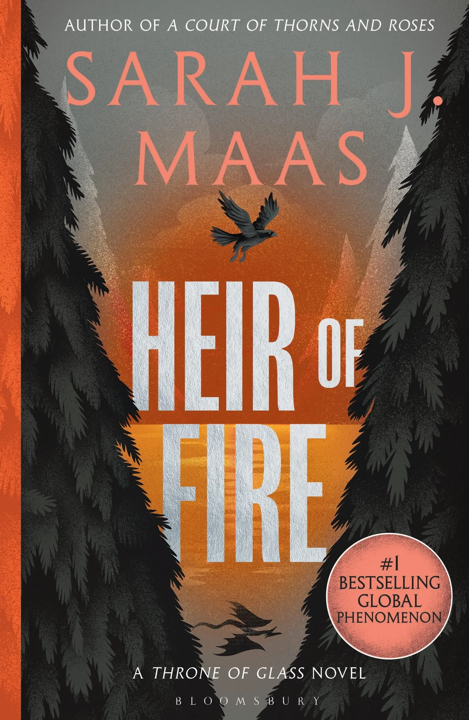 Heir of Fire: From the # 1 Sunday Times best-selling author of A Court of Thorns and Roses: 3 (Throne of Glass)
