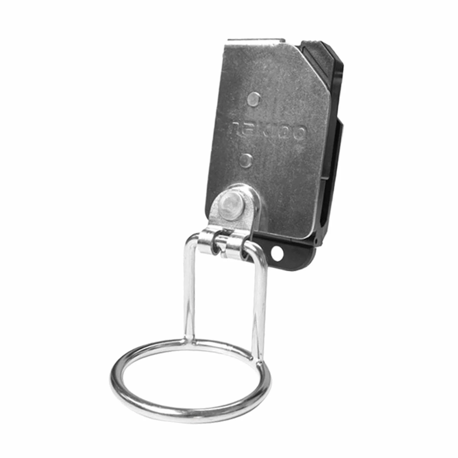 Portaherramientas de Cintura para Cinturón con Liberación Rápida Holster de Metal Giratorio Clip para Herramientas Gancho para Martillos y Hachas, Style a