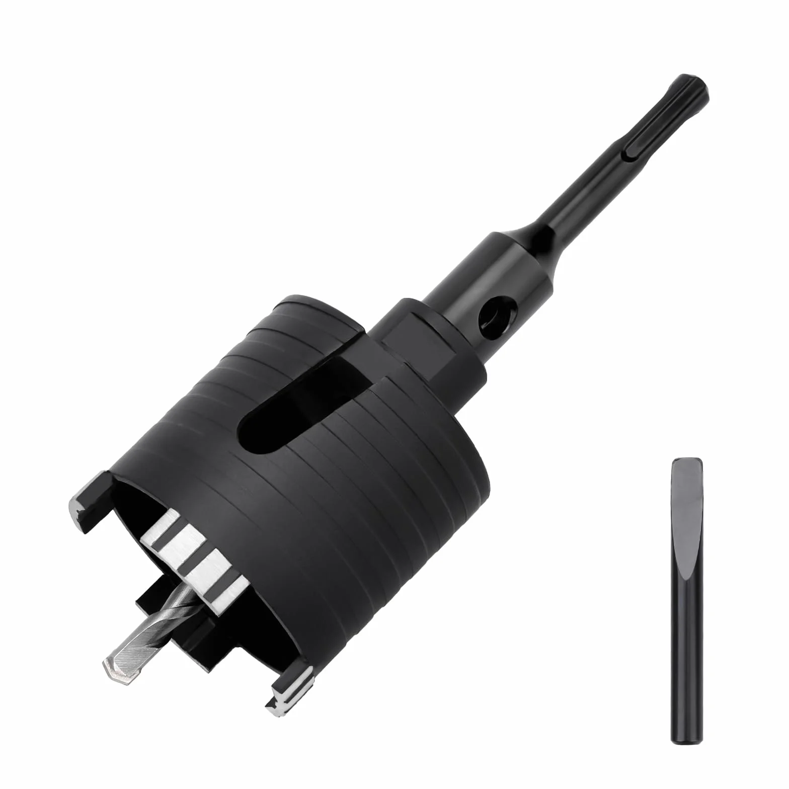 φ68 mm broca de núcleo de diamante seco, cortador de agujeros con vástago SDS Plus de 110 mm para hormigón, mampostería, cemento, ladrillo, pared, piedra