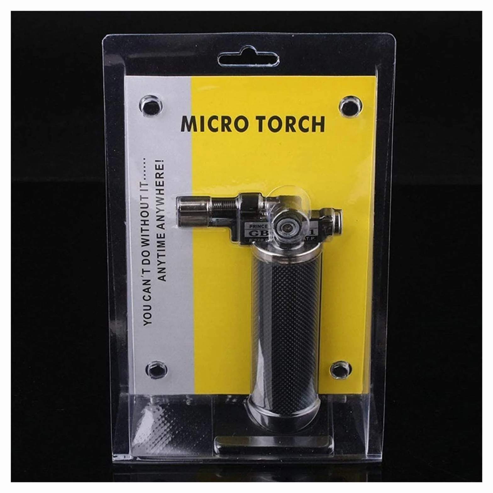 Micro soplete de llama ajustable dorado plateado para soldadura y soldado, antorcha para joyería, para hacer joyas y manualidades DIY