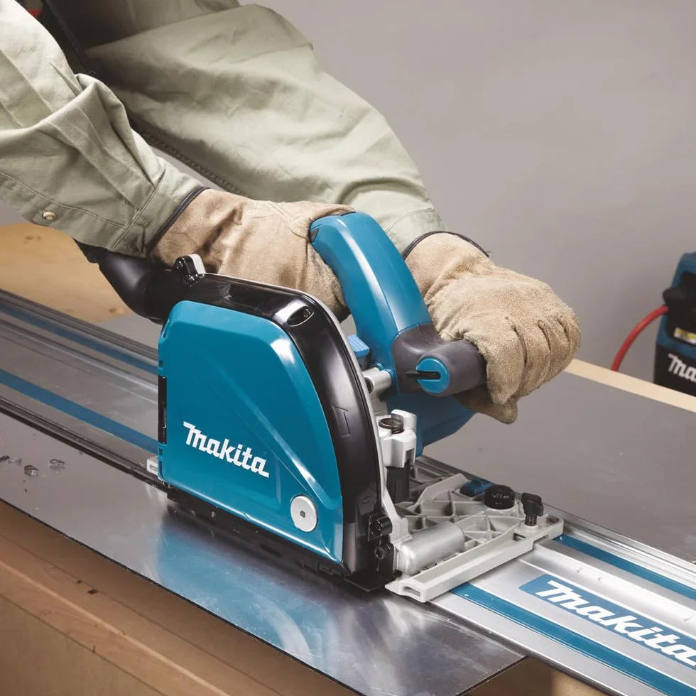 Makita - Fresadora placas 1300w diámetro 118mm