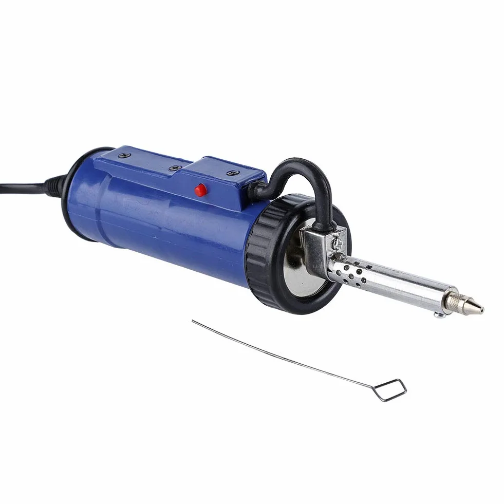Bomba Desoldadora Eléctrica BBT-580, Pistola de Hierro, Ventosa de Soldadura, Herramientas de Estaño de Succión Automática, Enchufe Europeo de 250 V
