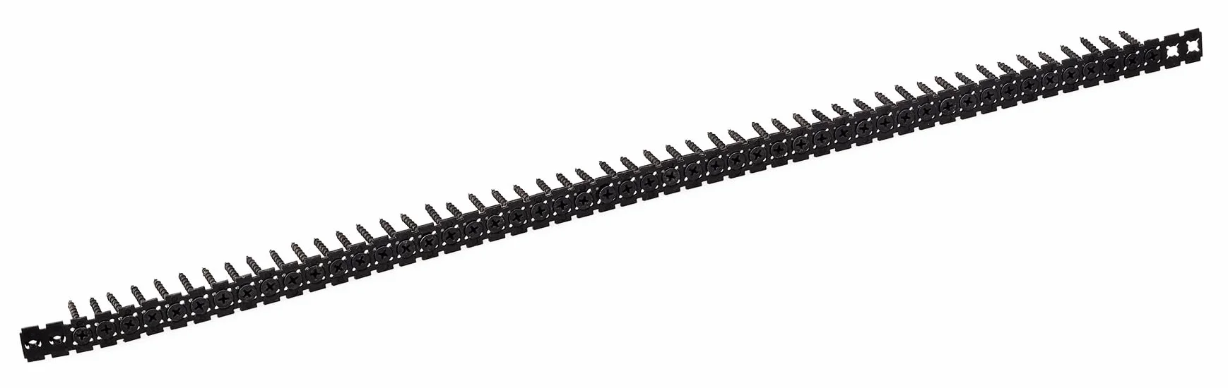 Original Einhell Tornillos de construcción rápida con rosca gruesa (3,5 x 35 mm, 1000 uds., 20 correas de tornillos con 50 tornillos cada una, adecuados para el accesorio de cargador de Einhell)