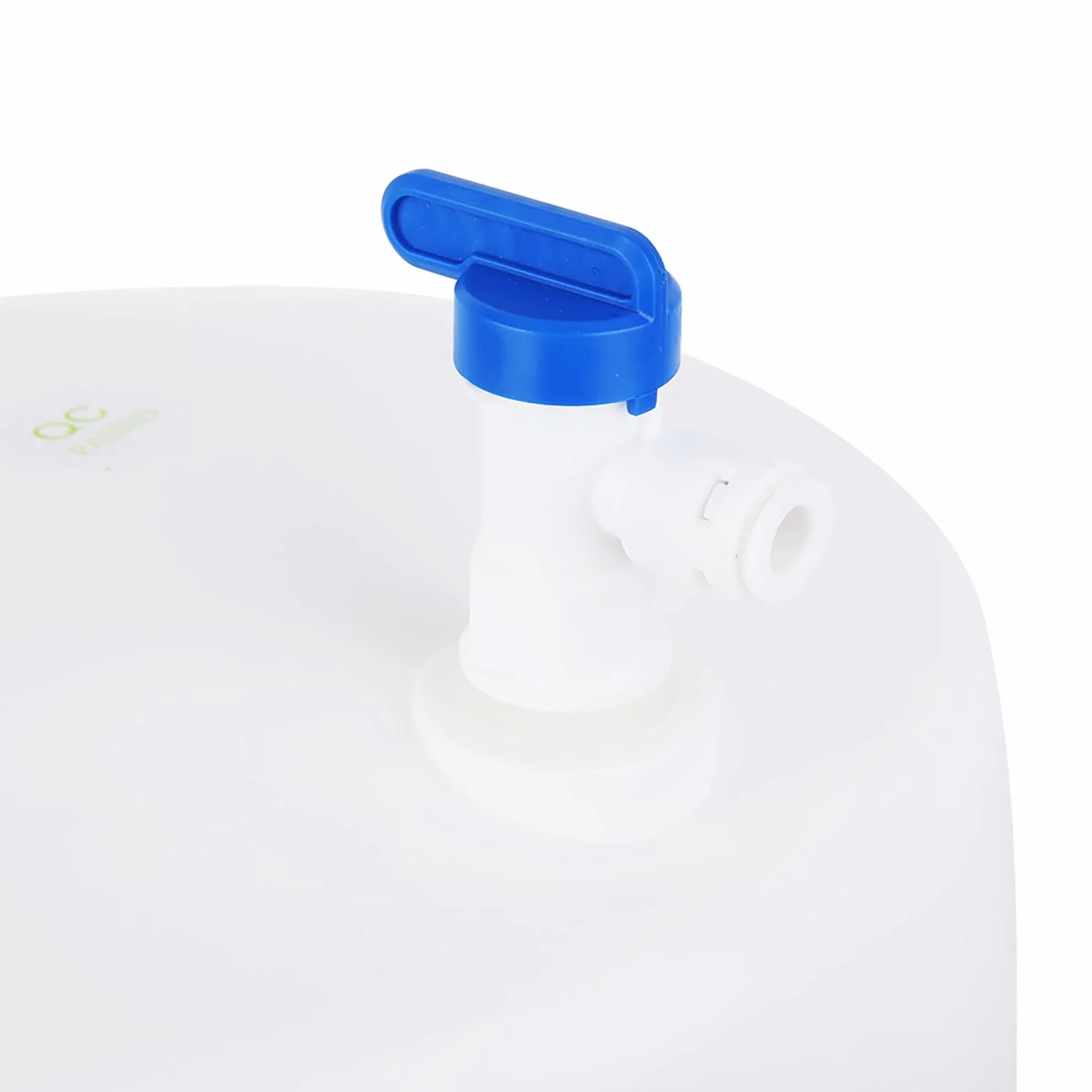 Semme Almacenamiento Presurizado de 3,2 Galones con Válvula para Sistemas de ósmosis Inversa RO: Material Apto para Uso Alimentario y Vida útil a Prueba de Explosiones